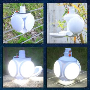 Solarpro – Összecsukható kültéri napelemes lámpa 03