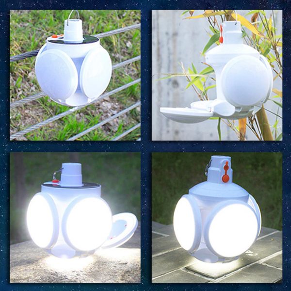 Solarpro – Összecsukható kültéri napelemes lámpa slider