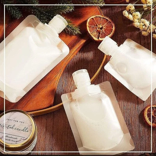 Travel Bags – Újratölthető testápoló tasakok (6 darab) slider