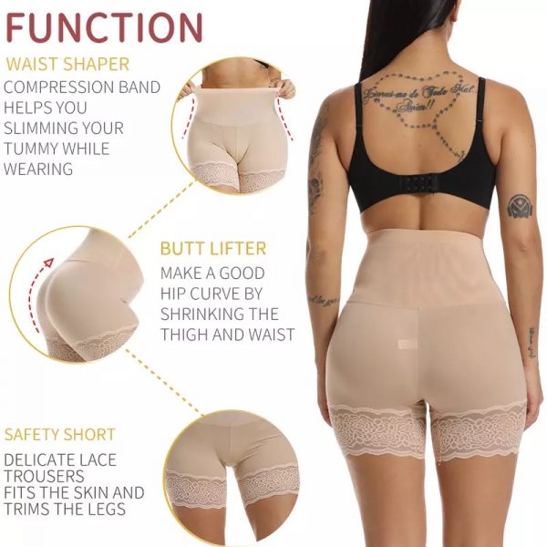 Lacy shapewear – Csipkés alakformáló bugyi slider