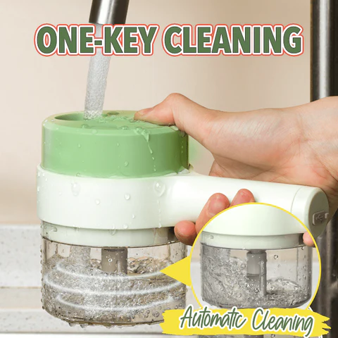 Choppy – Elektromos zöldségvágó slider