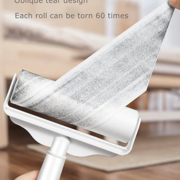 Lint roller – Szösz szedő henger slider