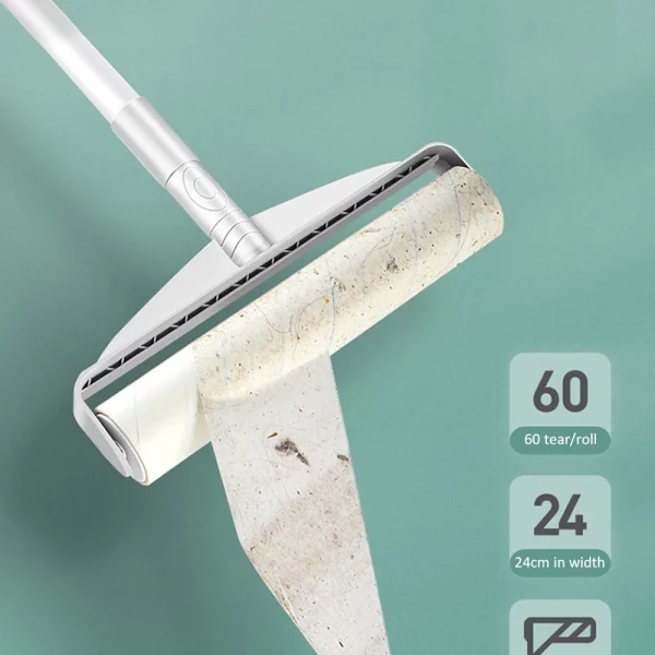 Lint roller – Szösz szedő henger slider