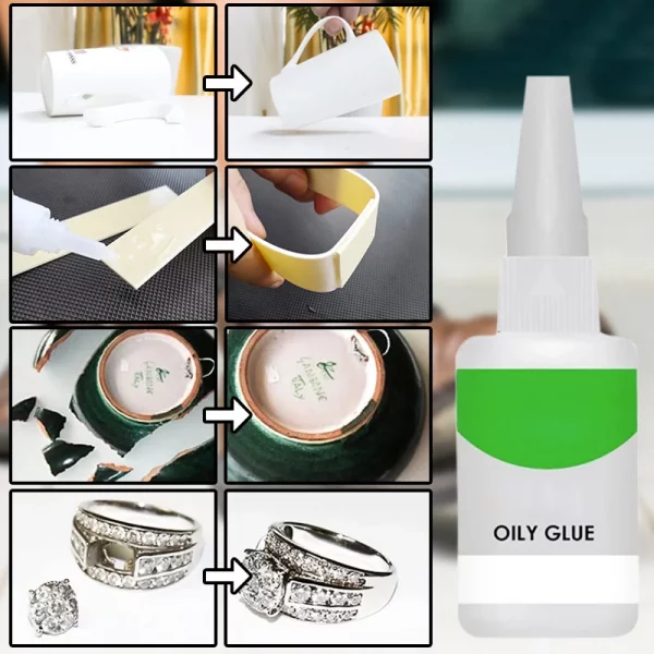 Pillanatnyilag tapadó folyékony ragasztó slider