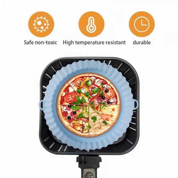 Silicone pot – Szilikon tepsi slider