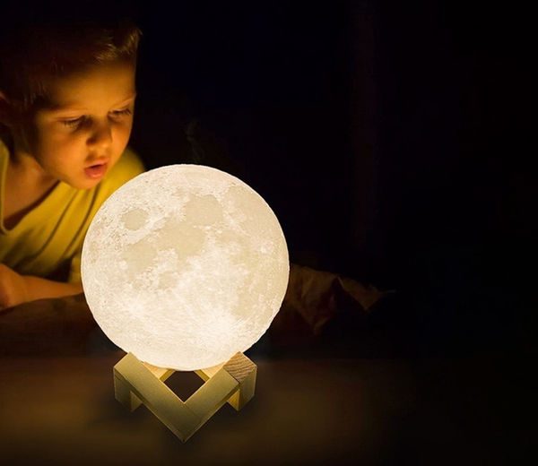 LUNA – Holdfény környezeti fény slider