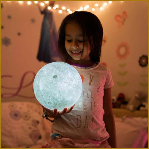 LUNA – Holdfény környezeti fény slider