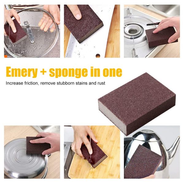 Emery sponge (4db) 03
