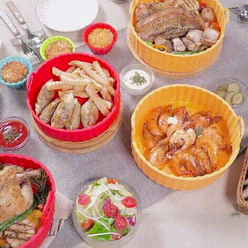 Silicone pot – Szilikon tepsi slider