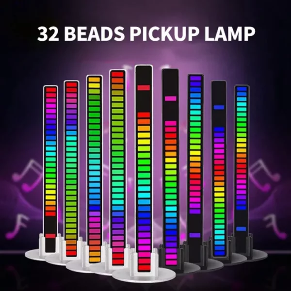 Rhythm activted RGB light – Ritmus aktivált fények slider