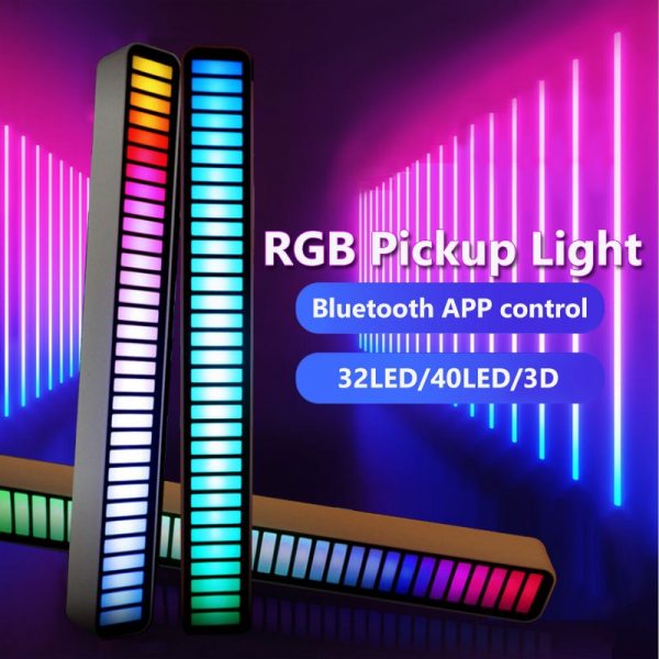 Rhythm activted RGB light – Ritmus aktivált fények