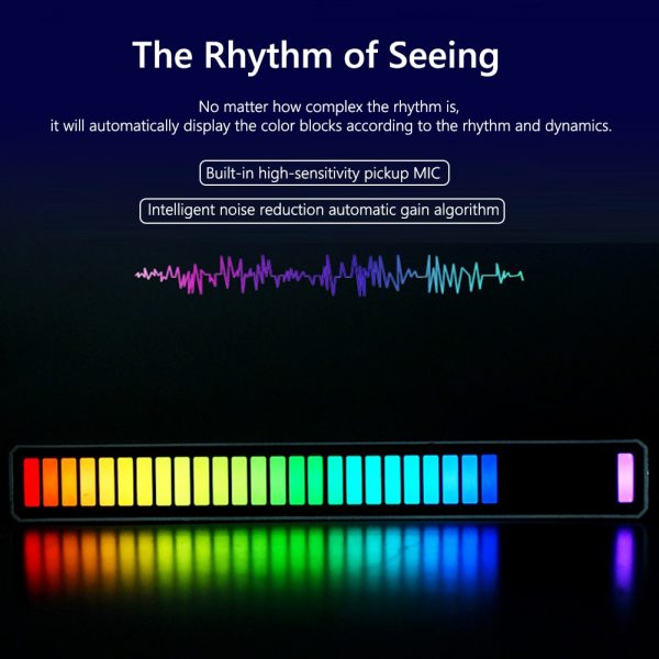Rhythm activted RGB light – Ritmus aktivált fények slider