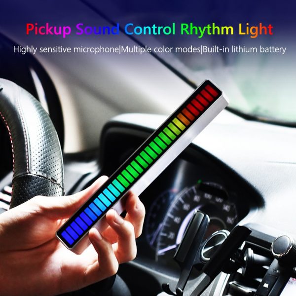 Rhythm activted RGB light – Ritmus aktivált fények slider