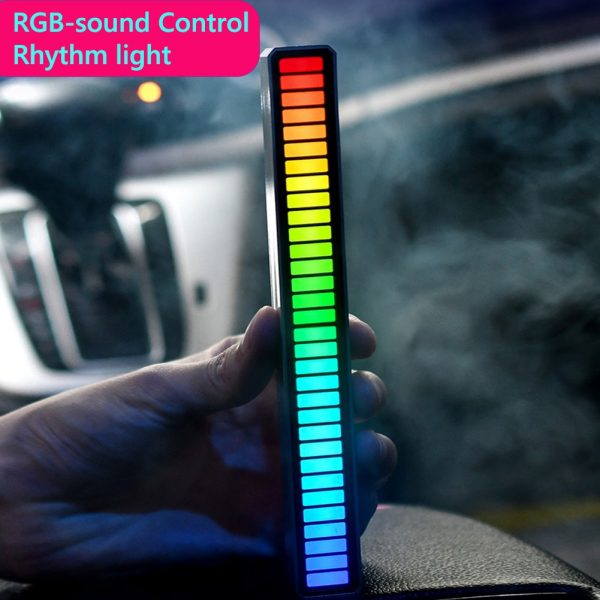 Rhythm activted RGB light – Ritmus aktivált fények slider