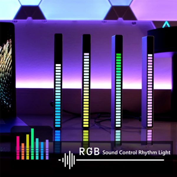 Rhythm activted RGB light – Ritmus aktivált fények slider