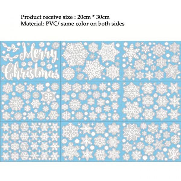 Karácsonyi ablakmatricák (70 db) slider