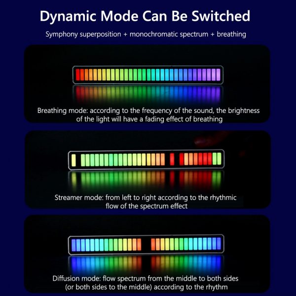 Rhythm activted RGB light – Ritmus aktivált fények slider