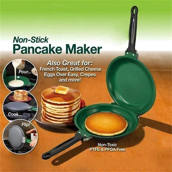 Pancake pan – Kétoldalas palacsintasütő