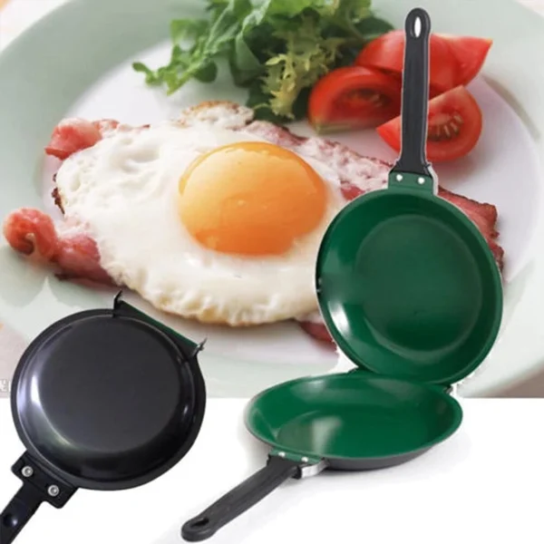 Pancake pan – Kétoldalas palacsintasütő slider