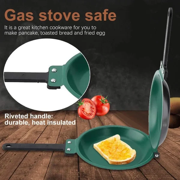 Pancake pan – Kétoldalas palacsintasütő slider