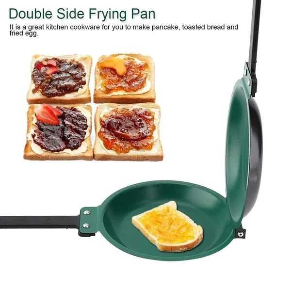 Pancake pan – Kétoldalas palacsintasütő slider