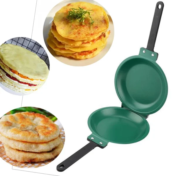 Pancake pan – Kétoldalas palacsintasütő slider