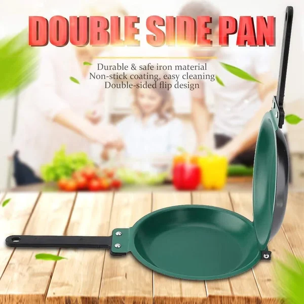 Pancake pan – Kétoldalas palacsintasütő slider
